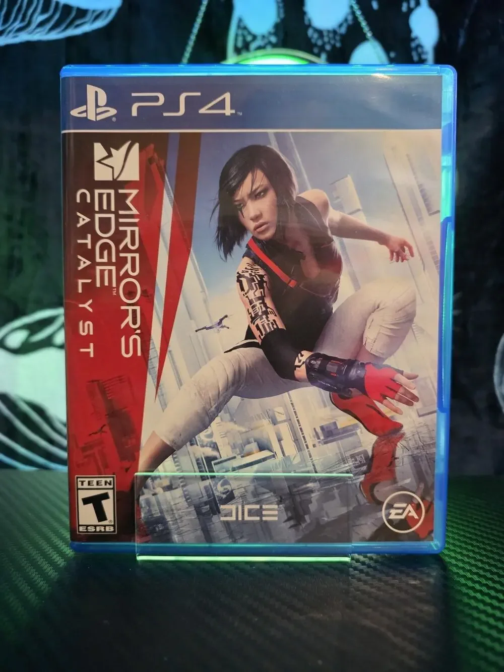 Sony PlayStation 4 EA Mirror's Edge Catalyst 2016